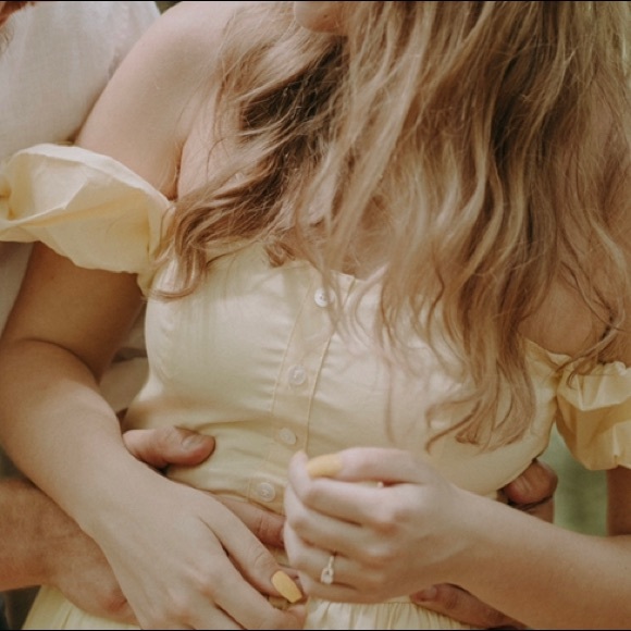 STAUD Elio Ginger Off-Shoulder Dress - Picture 3 of 3